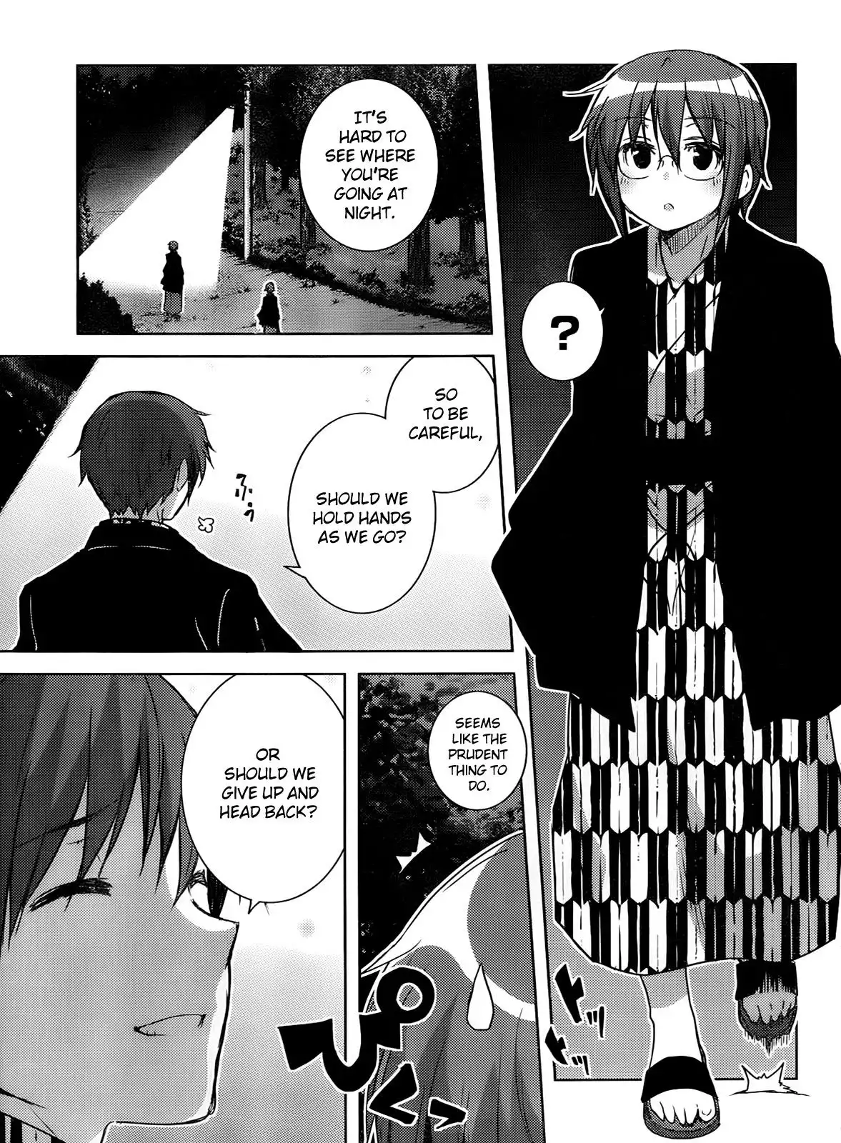 Nagato Yuki-chan No Shoushitsu Chapter 24 4